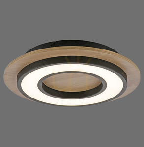 TOLA plafond 14560-18 Black 1xLED 0 TOLA plafond 14560-18 Black 1xLED small 0