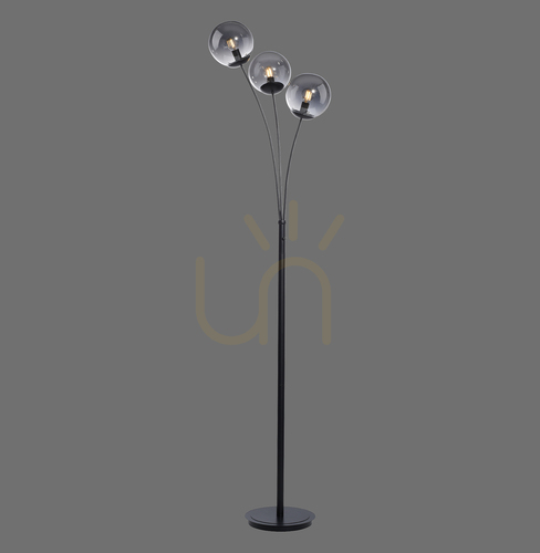 Kontrola Stojací lampa BIG WIDOW 14603-18 černá 3xE14.