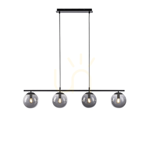 Závěsné svítidlo BIG WIDOW 14604-18 Black 4xE14. small 1