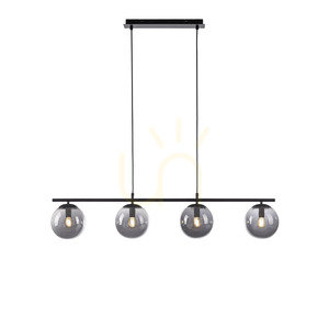 Závěsné svítidlo BIG WIDOW 14604-18 Black 4xE14. small 10