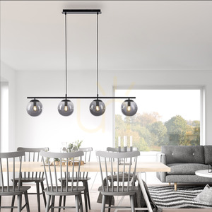 Závěsné svítidlo BIG WIDOW 14604-18 Black 4xE14. small 2