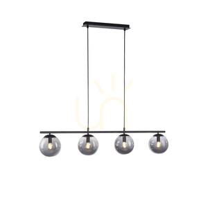 Závěsné svítidlo BIG WIDOW 14604-18 Black 4xE14. small 6