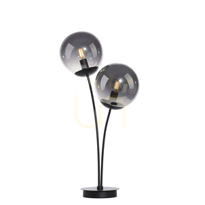 Stolní lampa BIG WIDOW 14605-18 černá 2xE14. small 1