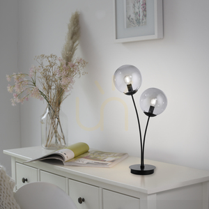 Stolní lampa BIG WIDOW 14605-18 černá 2xE14. small 9
