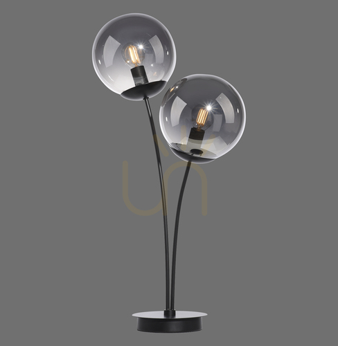 Kontrola Stolní lampa BIG WIDOW 14605-18 černá 2xE14.