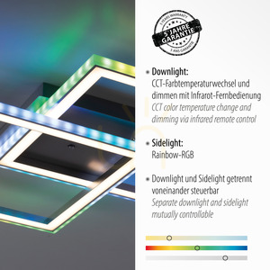 Plafond FELIX60 14634-55 Stříbrná 2xLED 3 Plafond FELIX60 14634-55 Stříbrná 2xLED small 3