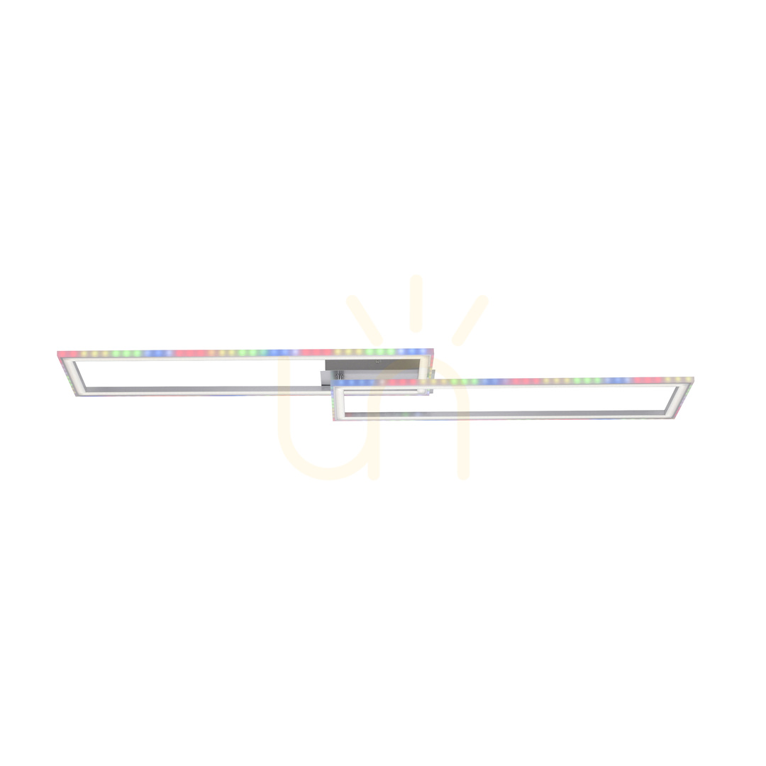 Zobrazit Plafond FELIX60 14635-55 Silver 2xLED Plafond FELIX60 14635-55 Silver 2xLED
