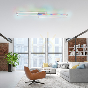 Plafond FELIX60 14635-55 Silver 2xLED 2 Plafond FELIX60 14635-55 Silver 2xLED small 2