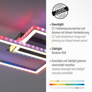 Plafond FELIX60 14635-55 Silver 2xLED 3 Plafond FELIX60 14635-55 Silver 2xLED small 3