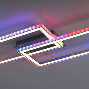 Plafond FELIX60 14635-55 Silver 2xLED 8 Plafond FELIX60 14635-55 Silver 2xLED small 8
