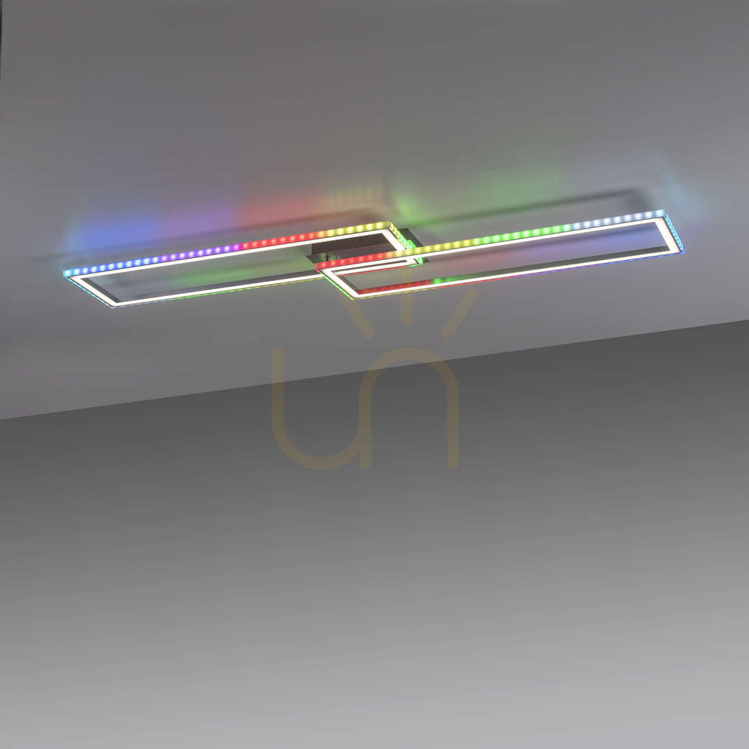 Zobrazit Plafond FELIX60 14635-55 Silver 2xLED Plafond FELIX60 14635-55 Silver 2xLED