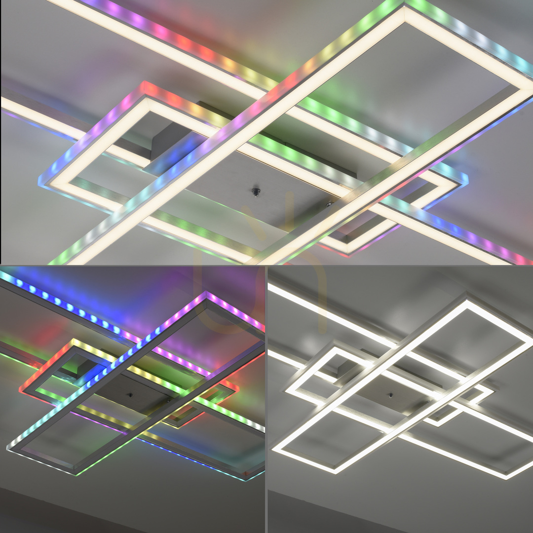 Náhled Plafond FELIX60 14637-55 Silver 2xLED Plafond FELIX60 14637-55 Silver 2xLED