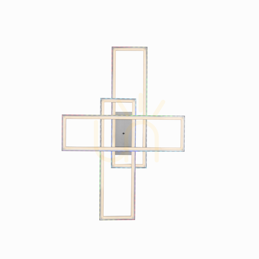 Zobrazit Plafond FELIX60 14637-55 Silver 2xLED Plafond FELIX60 14637-55 Silver 2xLED