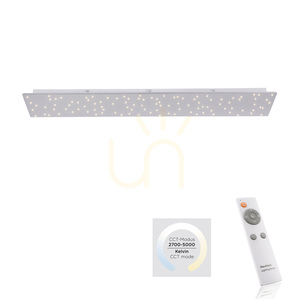 LED přisazené svítidlo Sparkle 14672-55, stříbrné, 100 × 25 cm, 20 W 2160 lm, nastavitelná barva 2700–5000 K small 1