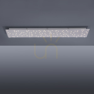 LED přisazené svítidlo Sparkle 14672-55, stříbrné, 100 × 25 cm, 20 W 2160 lm, nastavitelná barva 2700–5000 K small 14