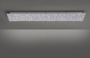 LED přisazené svítidlo Sparkle 14672-55, stříbrné, 100 × 25 cm, 20 W 2160 lm, nastavitelná barva 2700–5000 K small 16