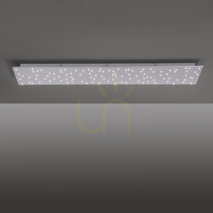 LED přisazené svítidlo Sparkle 14672-55, stříbrné, 100 × 25 cm, 20 W 2160 lm, nastavitelná barva 2700–5000 K small 4