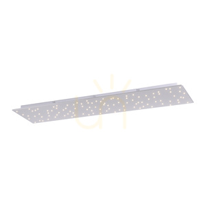 LED přisazené svítidlo Sparkle 14672-55, stříbrné, 100 × 25 cm, 20 W 2160 lm, nastavitelná barva 2700–5000 K small 6