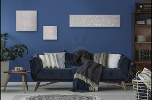 LED přisazené svítidlo Sparkle 14672-55, stříbrné, 100 × 25 cm, 20 W 2160 lm, nastavitelná barva 2700–5000 K small 8