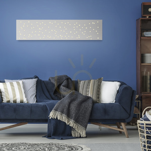 LED přisazené svítidlo Sparkle 14672-55, stříbrné, 100 × 25 cm, 20 W 2160 lm, nastavitelná barva 2700–5000 K small 9