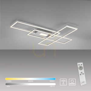 ASMIN Plafond 14693-55 Silver 1xLED 12 ASMIN Plafond 14693-55 Silver 1xLED small 12