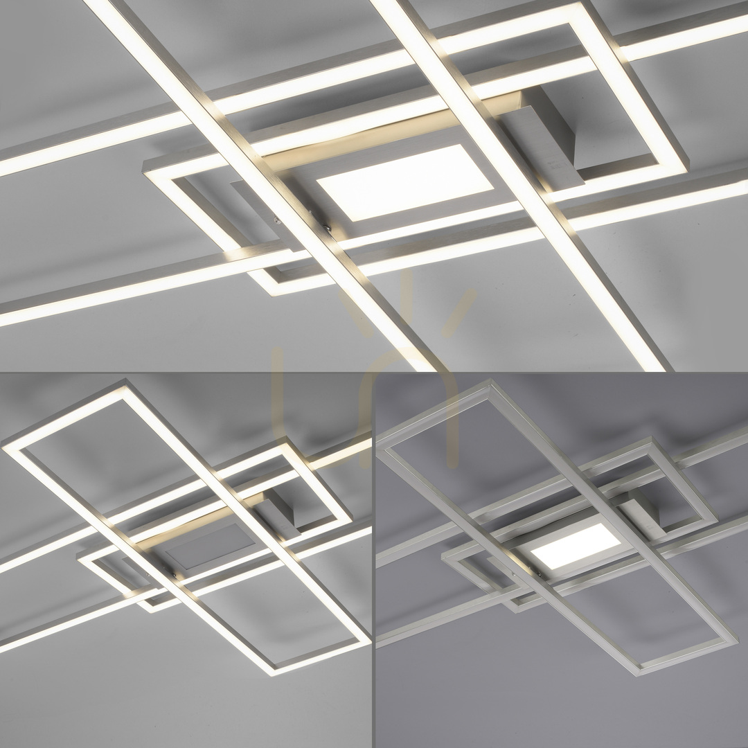 Zobrazit ASMIN Plafond 14693-55 Silver 1xLED ASMIN Plafond 14693-55 Silver 1xLED