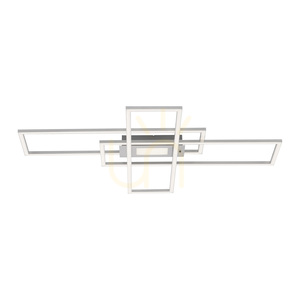 ASMIN Plafond 14693-55 Silver 1xLED 14 ASMIN Plafond 14693-55 Silver 1xLED small 14