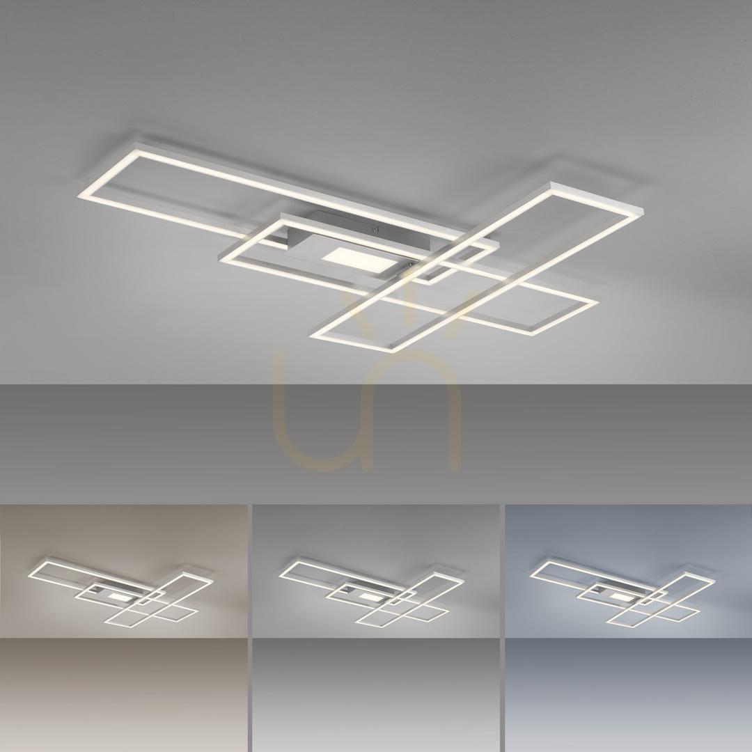 Zobrazit ASMIN Plafond 14693-55 Silver 1xLED ASMIN Plafond 14693-55 Silver 1xLED