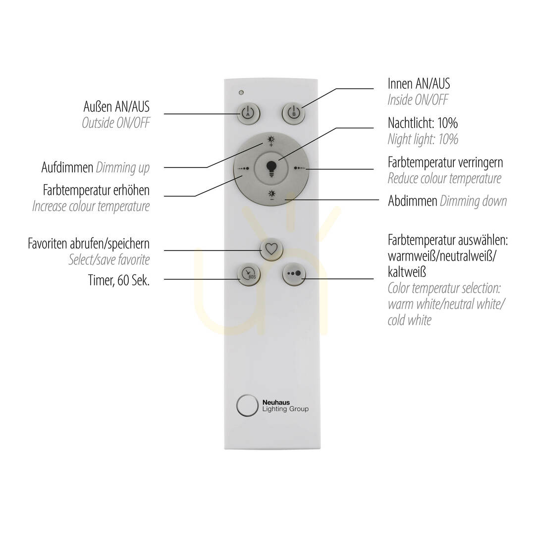 Kontrola ASMIN Plafond 14693-55 Silver 1xLED ASMIN Plafond 14693-55 Silver 1xLED