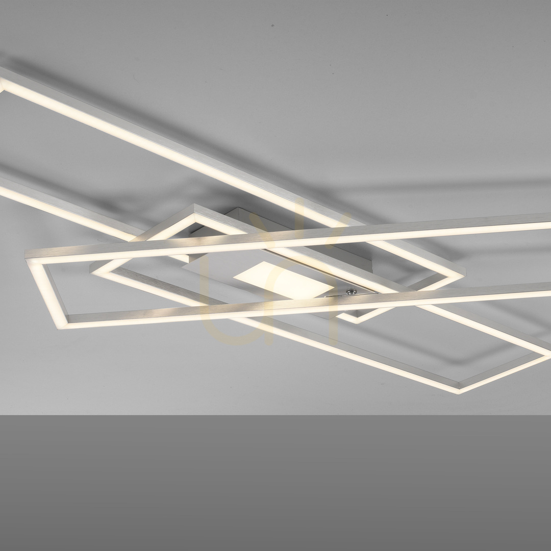 Zobrazit ASMIN Plafond 14693-55 Silver 1xLED ASMIN Plafond 14693-55 Silver 1xLED