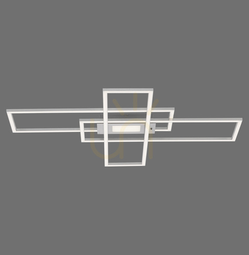 Kontrola ASMIN Plafond 14693-55 Silver 1xLED
