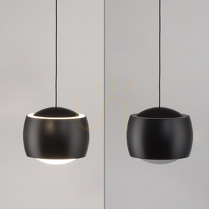 Závěsné svítidlo Paul Neuhaus / JUST LIGHT Ballini 15260-18 černé LED 7 W, s ručním nastavením výšky small 11