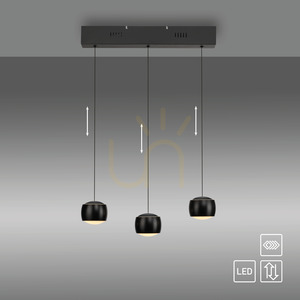 Závěsné svítidlo BALLINI 15261-18 Black 3xLED 12 Závěsné svítidlo BALLINI 15261-18 Black 3xLED small 12