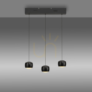 Závěsné svítidlo BALLINI 15261-18 Black 3xLED 5 Závěsné svítidlo BALLINI 15261-18 Black 3xLED small 5