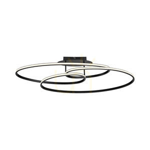 LUMACA Plafond 15321-18 Black 1xLED small 1