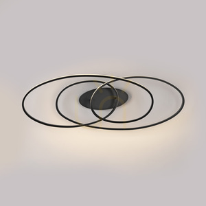 LUMACA Plafond 15321-18 Black 1xLED small 11