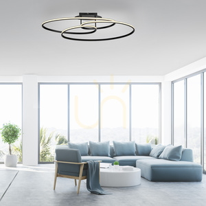 LUMACA Plafond 15321-18 Black 1xLED small 2