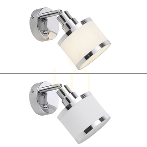 Nástěnné svítidlo ACCOR 15371-17 Chrome 1xE14 small 14