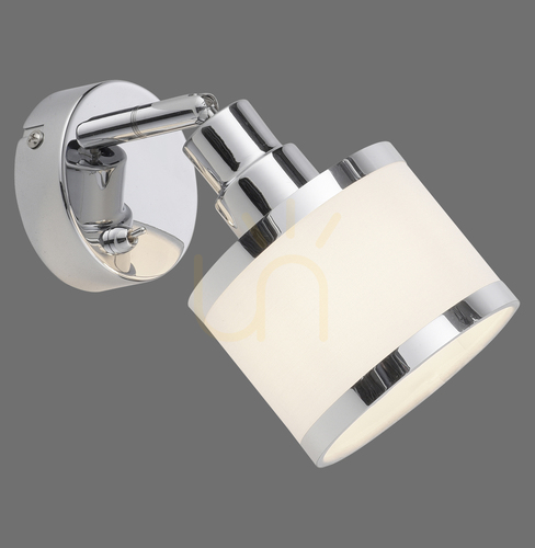 Kontrola Nástěnné svítidlo ACCOR 15371-17 Chrome 1xE14