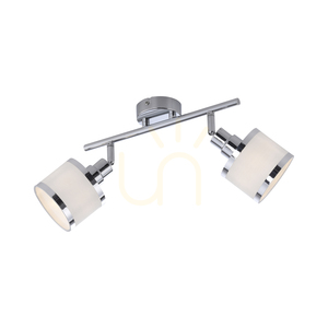 ACCOR Plafond 15372-17 Chrom 2xE14 1 ACCOR Plafond 15372-17 Chrom 2xE14 small 1
