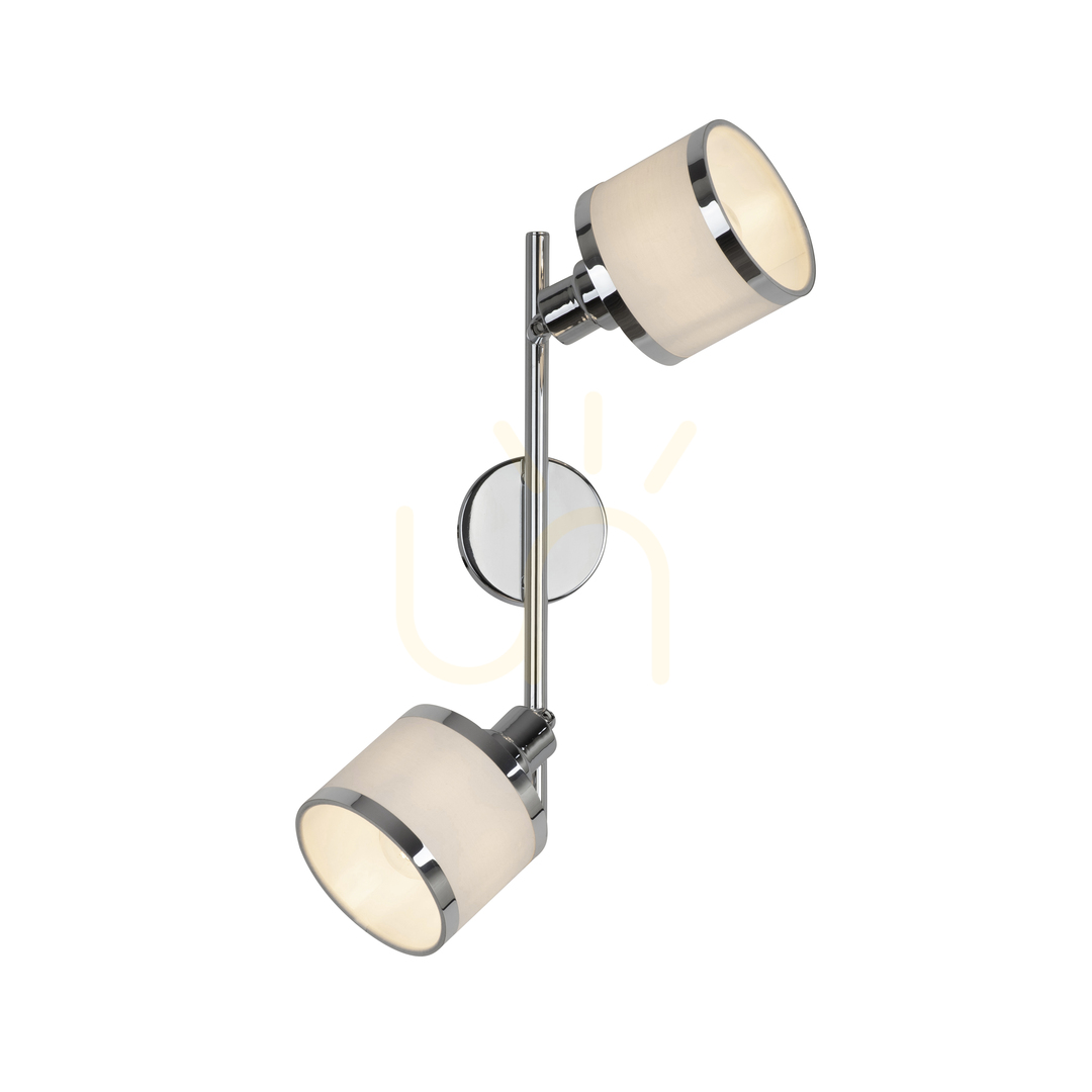 Zobrazit ACCOR Plafond 15372-17 Chrom 2xE14 ACCOR Plafond 15372-17 Chrom 2xE14