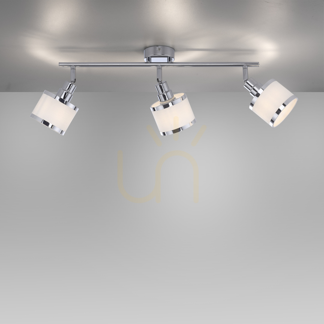 Kontrola ACCOR Plafond 15373-17 Chrom 3xE14 ACCOR Plafond 15373-17 Chrom 3xE14