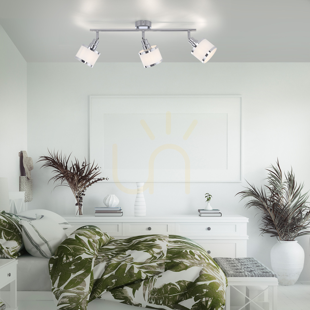 Náhled ACCOR Plafond 15373-17 Chrom 3xE14 ACCOR Plafond 15373-17 Chrom 3xE14