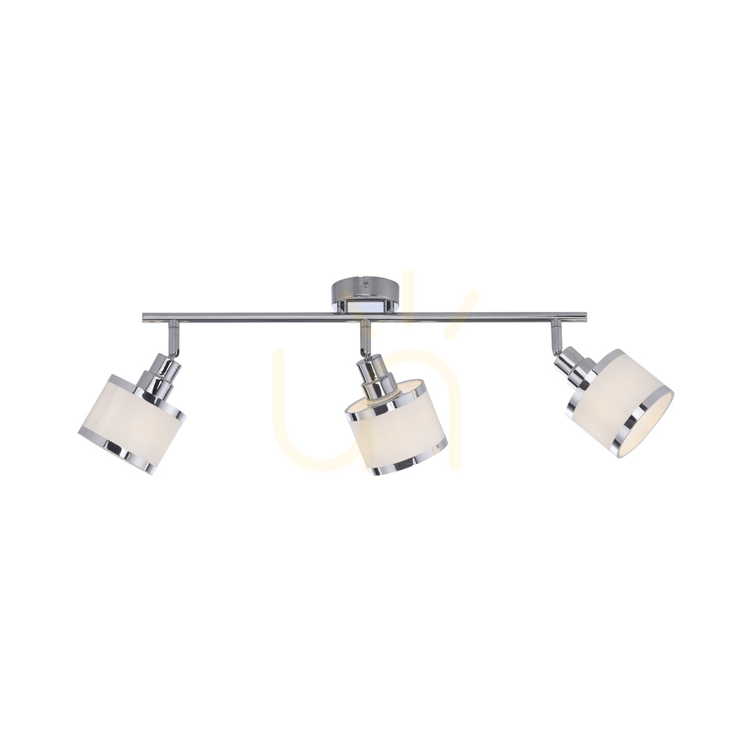 Náhled ACCOR Plafond 15373-17 Chrom 3xE14 ACCOR Plafond 15373-17 Chrom 3xE14