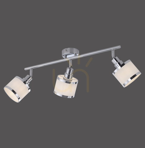 Kontrola ACCOR Plafond 15373-17 Chrom 3xE14