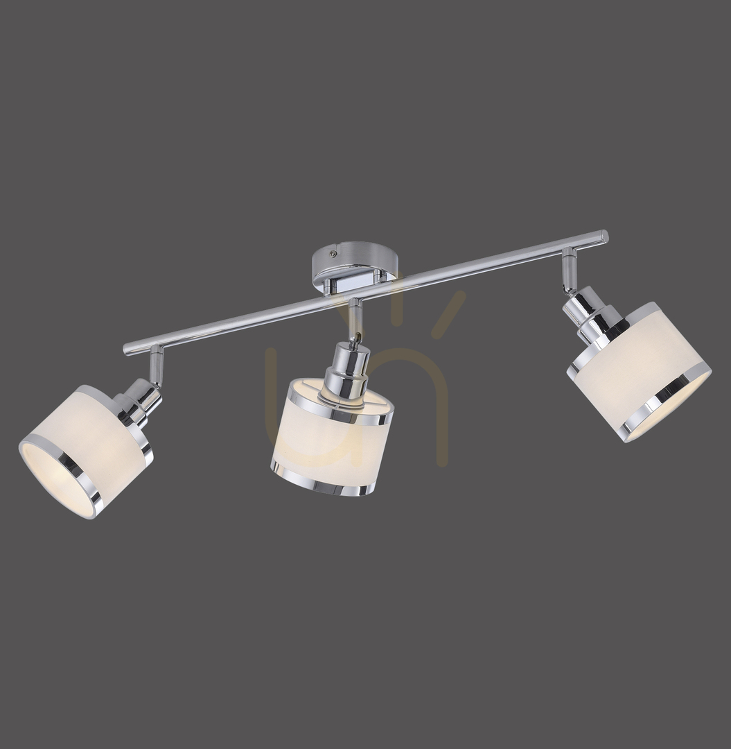 Kontrola ACCOR Plafond 15373-17 Chrom 3xE14 ACCOR Plafond 15373-17 Chrom 3xE14