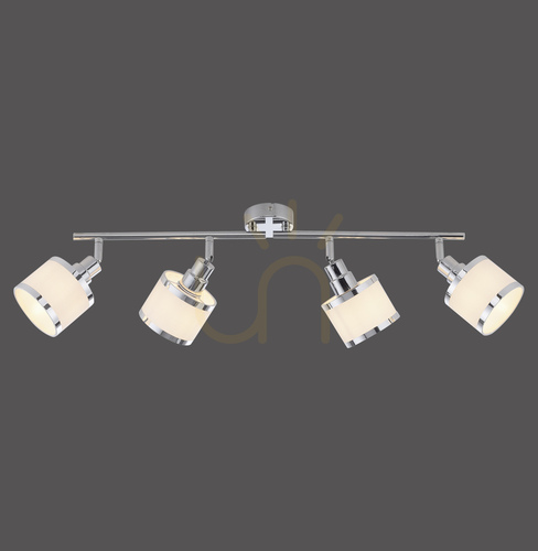 Kontrola ACCOR Plafond 15374-17 Chrom 4xE14