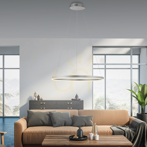 Závěsné svítidlo Zuma Line Ritus 15394-95 hliníkové LED 31,5 W small 2