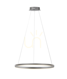 Závěsné svítidlo Zuma Line Ritus 15394-95 hliníkové LED 31,5 W small 6