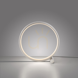 Stolní lampa Zuma Line MINI RITUS 15395-21 stříbrná LED 13 W small 10